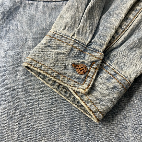 Vintage Levi's and Strauss Denim Button Down - Picture 8 of 11